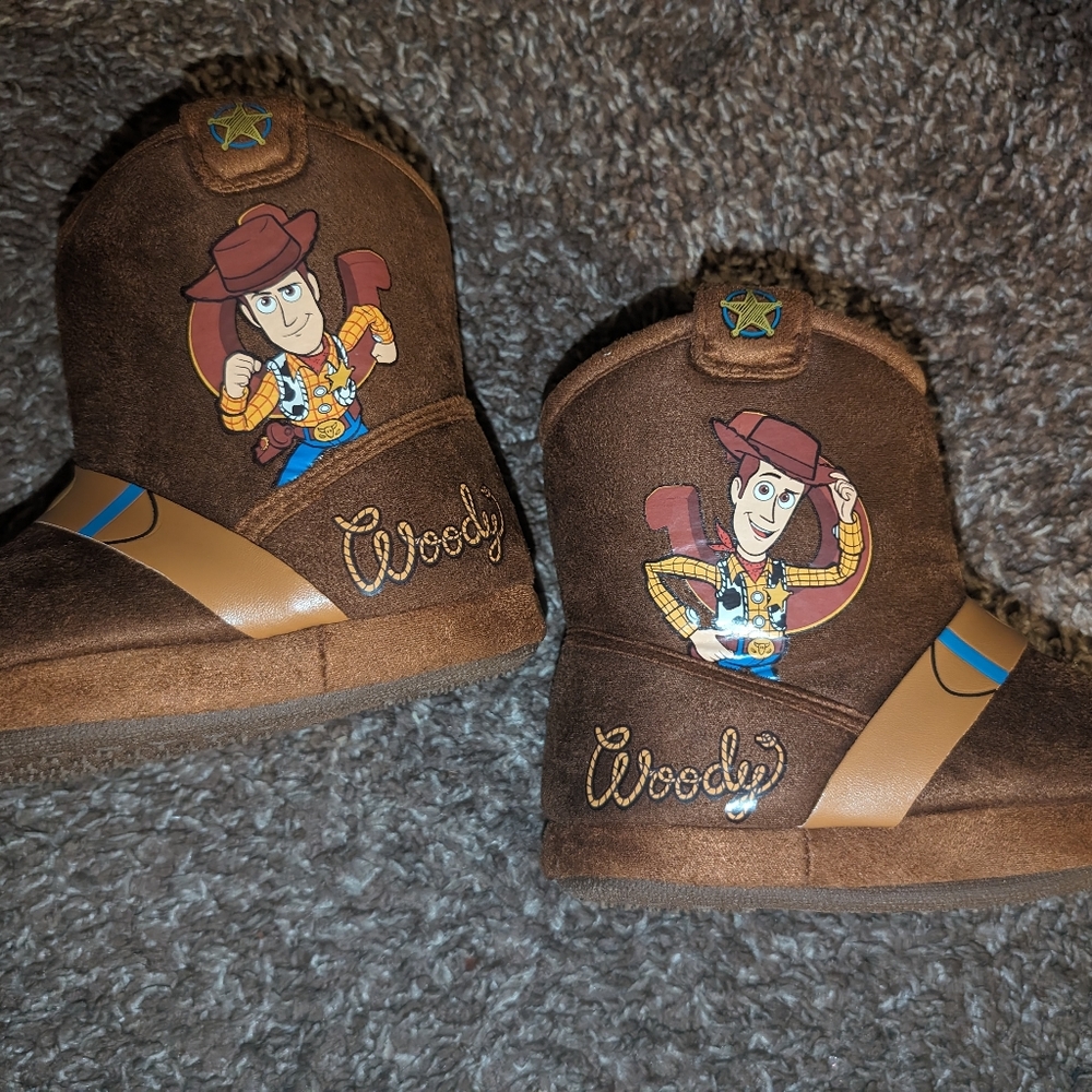 Toy Story baby slippers